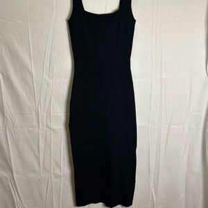 Rib knit bodycon dress